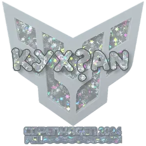 Sticker | kyxsan (Glitter) | Copenhagen 2024