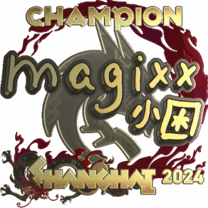 Sticker | magixx (Gold, Champion) | Shanghai 2024