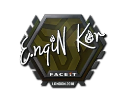 Sticker | ngiN | London 2018