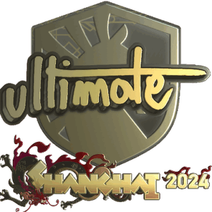 Sticker | ultimate (Gold) | Shanghai 2024