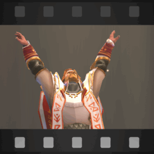 Taunt: Bathed in the Glow
