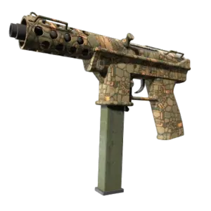 Tec-9 | Blast From the Past (Battle-Scarred)