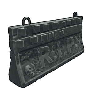 Tombstone Barricade