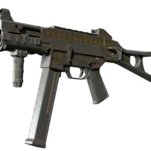 UMP-45 | Houndstooth (Battle-Scarred)
