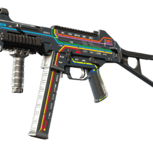 UMP-45 | Late Night Transit (Well-Worn)