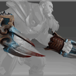 Unusual Claws of the Grey Ghost