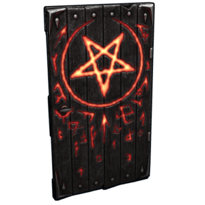 Wooden Door from Hell