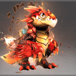 Wyvern Hatchling Fire Upgrade