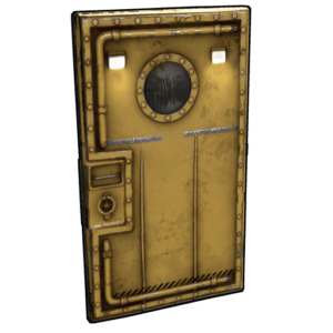 Yellow Submarine Door
