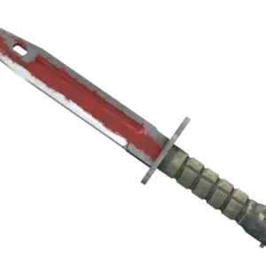 ★ Bayonet | Crimson Web (Battle-Scarred)