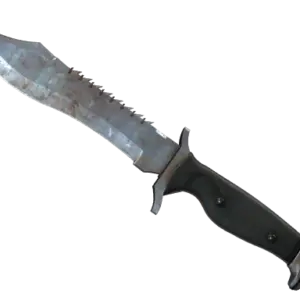 ★ Bowie Knife | Rust Coat (Well-Worn)