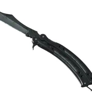 ★ Butterfly Knife | Damascus Steel (Battle-Scarred)