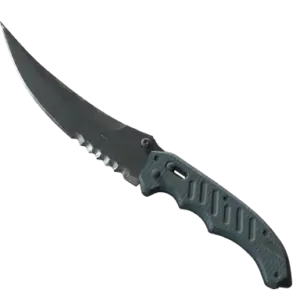 ★ Flip Knife | Night (Well-Worn)