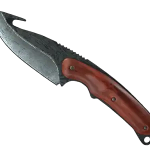 ★ Gut Knife | Damascus Steel (Battle-Scarred)
