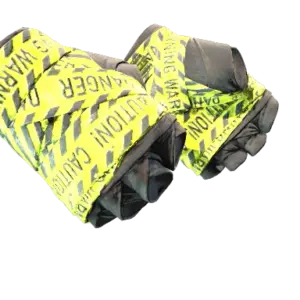 ★ Hand Wraps | CAUTION! (Well-Worn)
