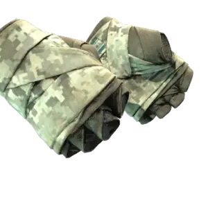 ★ Hand Wraps | Spruce DDPAT (Battle-Scarred)
