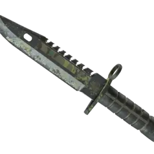★ M9 Bayonet | Boreal Forest (Battle-Scarred)