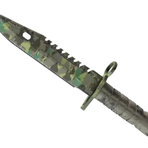 ★ M9 Bayonet | Boreal Forest (Well-Worn)