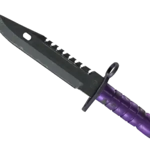 ★ M9 Bayonet | Ultraviolet (Well-Worn)