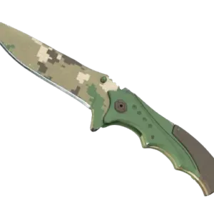 ★ Nomad Knife | Forest DDPAT (Well-Worn)