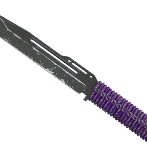 ★ Paracord Knife | Ultraviolet (Battle-Scarred)