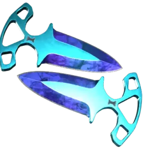 ★ Shadow Daggers | Doppler Sapphire (Minimal Wear)