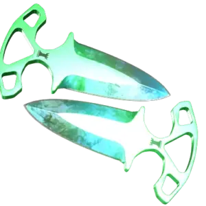 ★ Shadow Daggers | Gamma Doppler Phase 3 (Minimal Wear)
