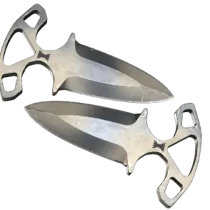 ★ Shadow Daggers | Scorched (Well-Worn)