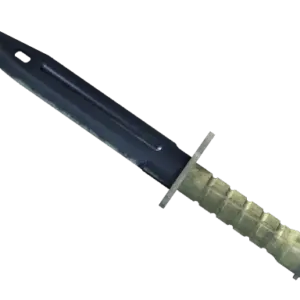 ★ StatTrak™ Bayonet | Blue Steel (Battle-Scarred)
