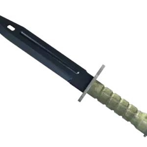 ★ StatTrak™ Bayonet | Blue Steel (Well-Worn)