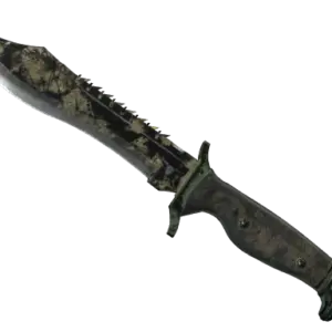 ★ StatTrak™ Bowie Knife | Forest DDPAT (Battle-Scarred)
