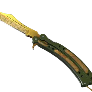 ★ StatTrak™ Butterfly Knife | Lore (Well-Worn)