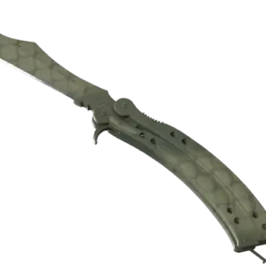 ★ StatTrak™ Butterfly Knife | Safari Mesh (Minimal Wear)
