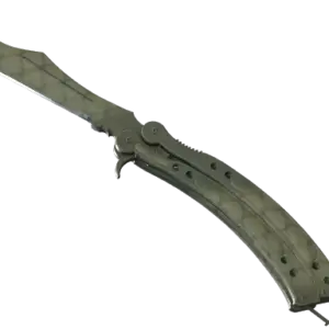 ★ StatTrak™ Butterfly Knife | Safari Mesh (Well-Worn)