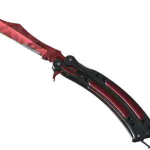 ★ StatTrak™ Butterfly Knife | Slaughter (Field-Tested)