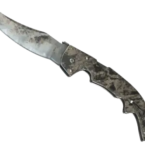 ★ StatTrak™ Falchion Knife | Scorched (Battle-Scarred)