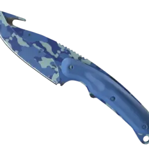 ★ StatTrak™ Gut Knife | Bright Water (Minimal Wear)