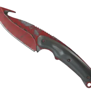 ★ StatTrak™ Gut Knife | Crimson Web (Field-Tested)