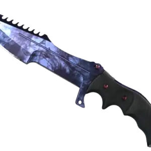 ★ StatTrak™ Huntsman Knife | Doppler Black Pearl (Factory New)