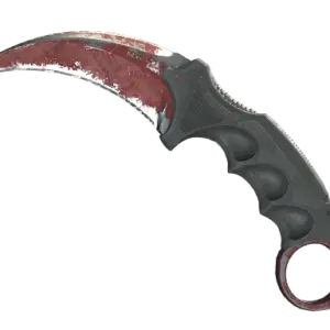 ★ StatTrak™ Karambit | Crimson Web (Battle-Scarred)