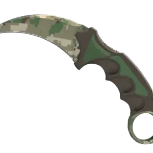 ★ StatTrak™ Karambit | Forest DDPAT (Minimal Wear)