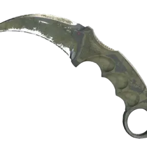 ★ StatTrak™ Karambit | Safari Mesh (Battle-Scarred)