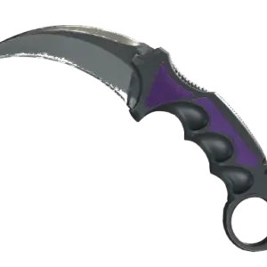 ★ StatTrak™ Karambit | Ultraviolet (Field-Tested)