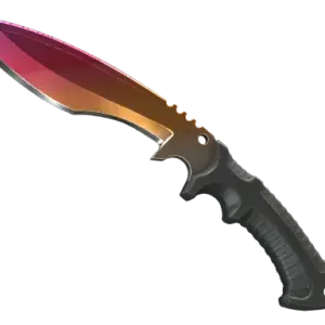 ★ StatTrak™ Kukri Knife | Fade (Minimal Wear)