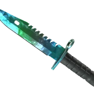 ★ StatTrak™ M9 Bayonet | Gamma Doppler Phase 3 (Minimal Wear)