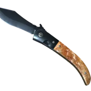 ★ StatTrak™ Navaja Knife | Blue Steel (Well-Worn)
