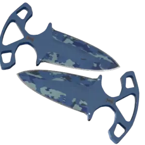 ★ StatTrak™ Shadow Daggers | Bright Water (Well-Worn)
