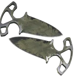 ★ StatTrak™ Shadow Daggers | Safari Mesh (Battle-Scarred)