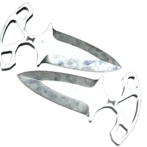 ★ StatTrak™ Shadow Daggers | Stained (Well-Worn)