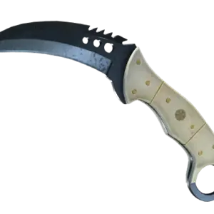 ★ StatTrak™ Talon Knife | Blue Steel (Well-Worn)